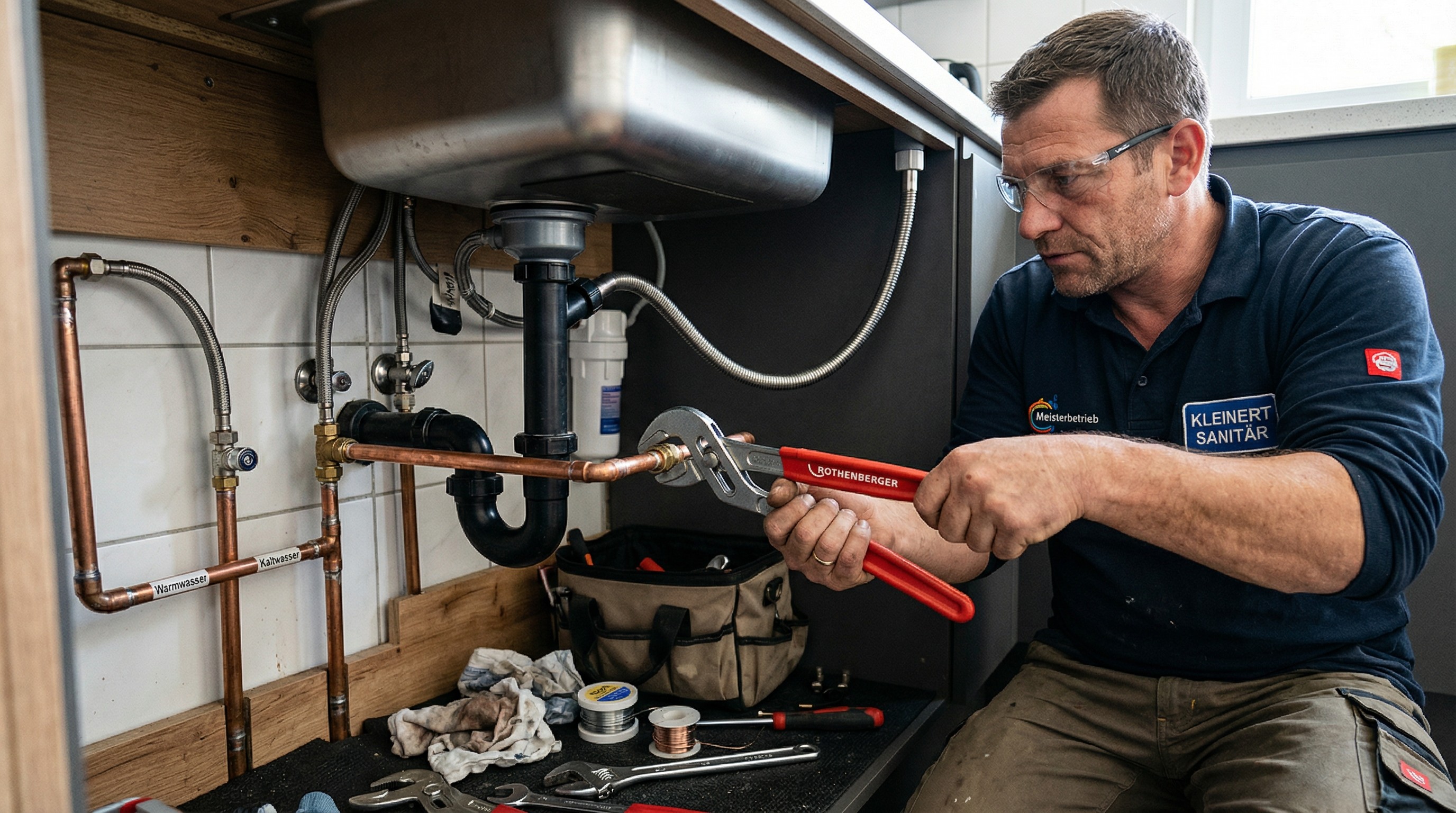 Wefer Sanitärtechnik GmbH – Sanitärinstallateur Ganderkesee